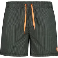 Gestreifte kurze Badeshorts CMP