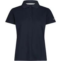 Piqué-Poloshirt, Damen CMP One colour