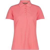 Piqué-Poloshirt, Damen CMP One colour