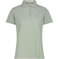 Piqué-Poloshirt, Damen CMP One colour