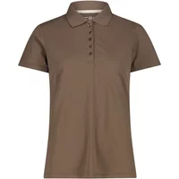 Piqué-Poloshirt, Damen CMP One colour