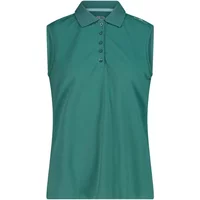 Women's sleeveless polo shirt CMP