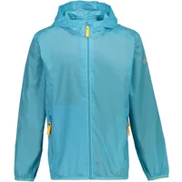 Girls' waterproof hooded jacket CMP image 2