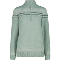 Women’s Half-Zip Pullover CMP Wooltech image 2