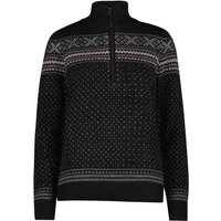 Women’s Half-Zip Pullover CMP Wooltech image 2