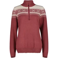 Women's half zip jumper CMP Wooltech image 2