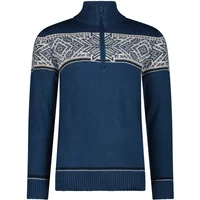 Zipped-neck sweater CMP Wooltech image 2