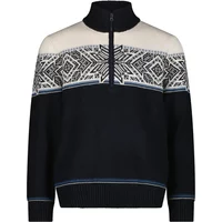 Zipped-neck sweater CMP Wooltech image 2