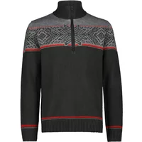 Zipped-neck sweater CMP Wooltech image 2