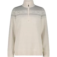 Women's 1/2 Zip Knit CMP image 2