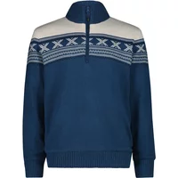Knitted Zip Neck Jumper CMP image 2