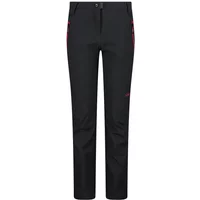 Girls' slim softshell trousers CMP image 2