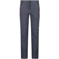 Girls' slim softshell trousers CMP image 2