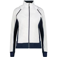 Hybrid fleece with detachable sleeves for women CMP image 2