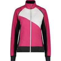 Women's jacket with removable sleeves CMP hybrid image 2