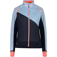 Women's jacket with removable sleeves CMP hybrid image 2