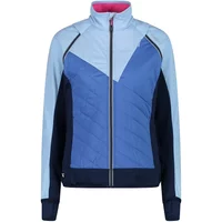Women's jacket with removable sleeves CMP hybrid image 2