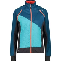 Women's jacket with removable sleeves CMP hybrid image 2