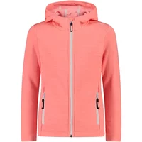 Girl's hooded fleece CMP image 2