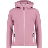 Girl's hooded hiking jacket CMP image 2