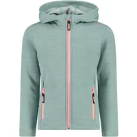 Girl's hooded fleece CMP image 2