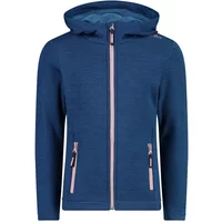 Girl's hooded hiking jacket CMP image 2