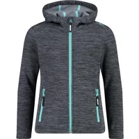 Girl's hooded hiking jacket CMP image 2