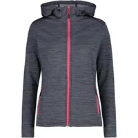 Women's hooded fleece CMP image 2