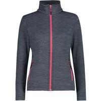 Women's zipped fleece CMP image 2