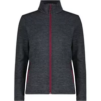 Women's zipped fleece CMP image 2