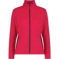 Women's zipped fleece CMP image 2