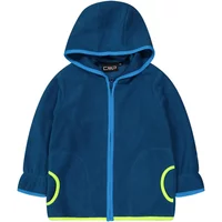Kids' zipped hooded fleece CMP Arctic image 2