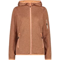 Women's hooded sweatshirt CMP Knit-Tech image 2