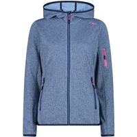 Women's hooded sweatshirt CMP Knit-Tech image 2