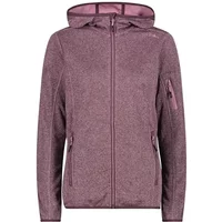 Women's hooded fleece CMP image 2