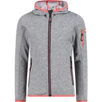 Girl's hooded hiking jacket CMP image 2