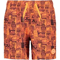 Printed kids' swim shorts CMP image 2