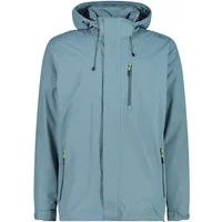 Zip-up hooded jacket with ventilation CMP image 2