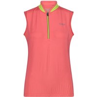 Velo Store - UK Women's half-zip sleeveless jersey CMP | Extra 10% off with Subscription, Postage £16.79 to UK Fedex.