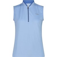 Velo Store - UK Women's half-zip sleeveless jersey CMP | Extra 10% off with Subscription, Postage £16.79 to UK Fedex.