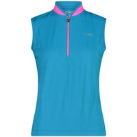 Velo Store - UK Women's half-zip sleeveless jersey CMP | Extra 10% off with Subscription, Postage £16.79 to UK Fedex.