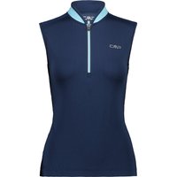 Velo Store - UK Women's half-zip sleeveless jersey CMP | Extra 10% off with Subscription, Postage £16.79 to UK Fedex.