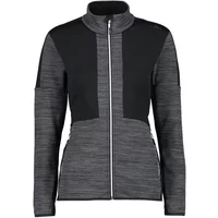 Women's full-zip fleece CMP image 2