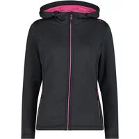 Women's hooded fleece CMP image 2