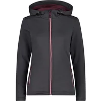 Women's hooded fleece CMP image 2
