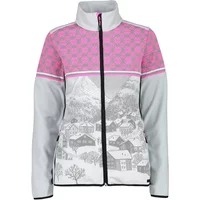 Women's full-zip fleece CMP image 2