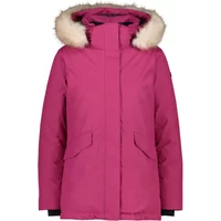 Women's zip-up hooded parka CMP image 2