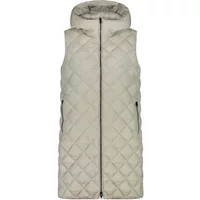 Women's long hooded down jacket CMP