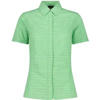 Women's plaid shirt CMP image 2