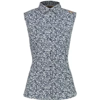 Women's sleeveless top with all-over print CMP image 2